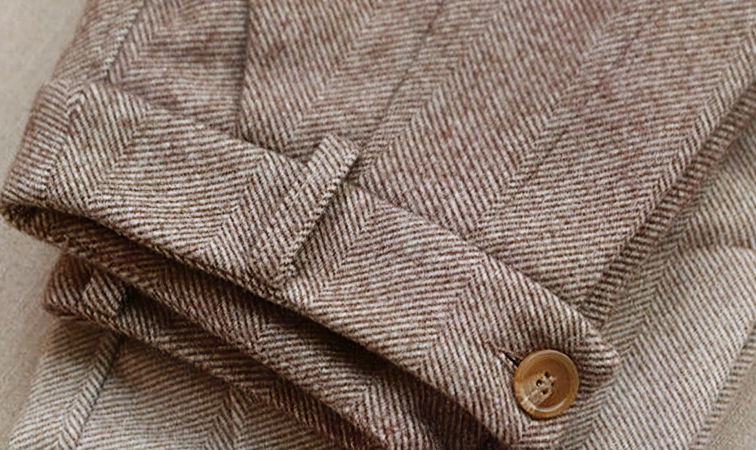 Women's Elegant Wool Trousers - Classic Fit, Business & Formal Style