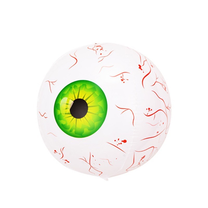 Halloween Inflatable Eyeball Yard Decorations for Spooky Party and Haunted House
