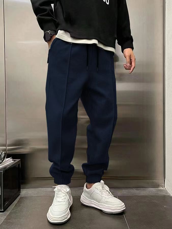 Denise – Thicken Ankle-Tied Drawstring Leisure Sweatpants
