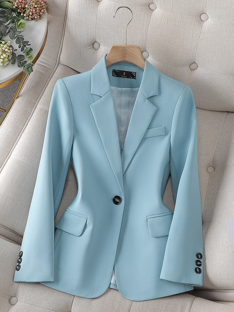 Phoebe – Casual Long Sleeve Suit Jacket