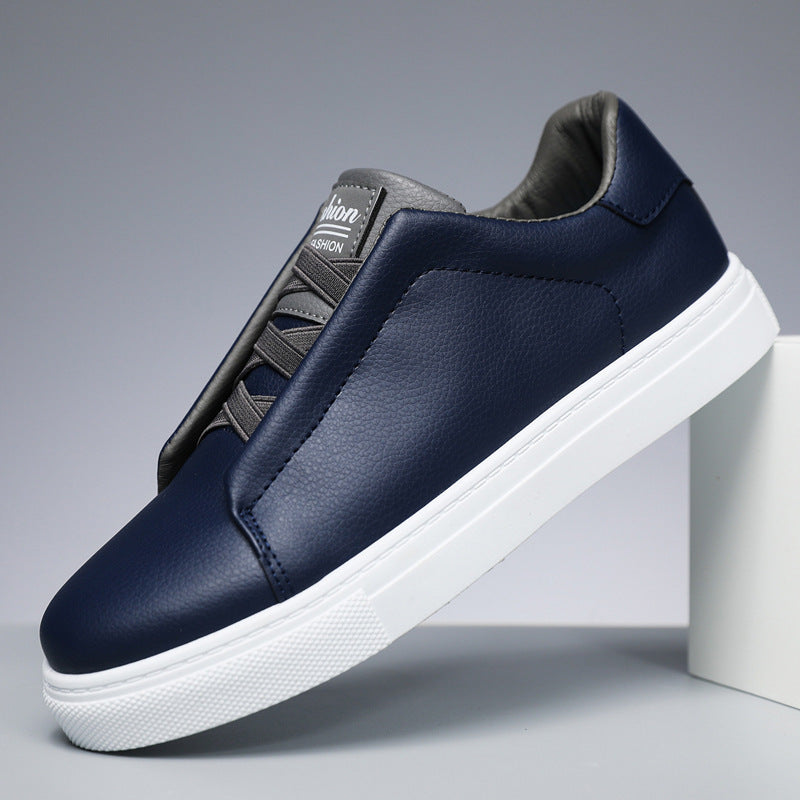 Men’s Minimalist Low-Top Sneakers – Sleek Everyday Casual Shoes