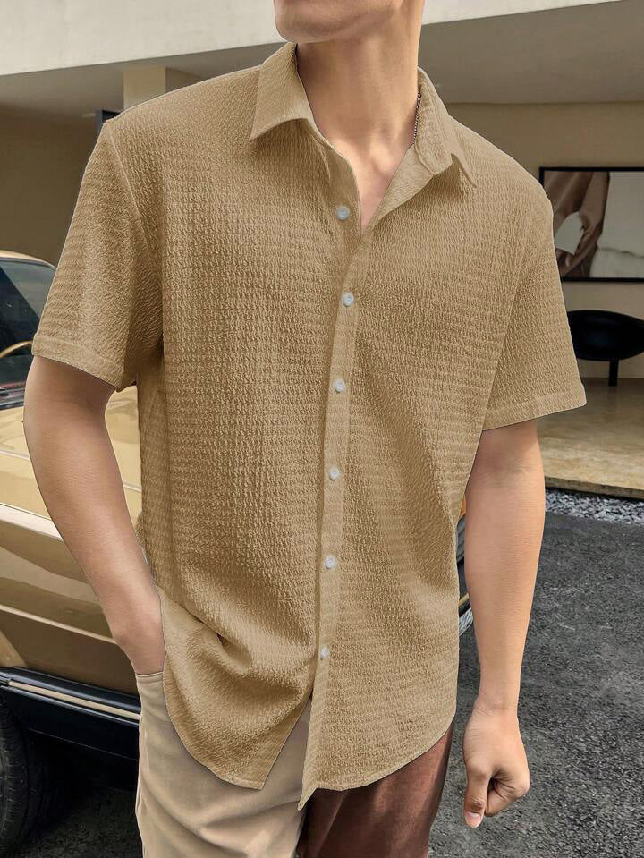 Dale – Men's Casual Short-sleeved Commuter Shirt