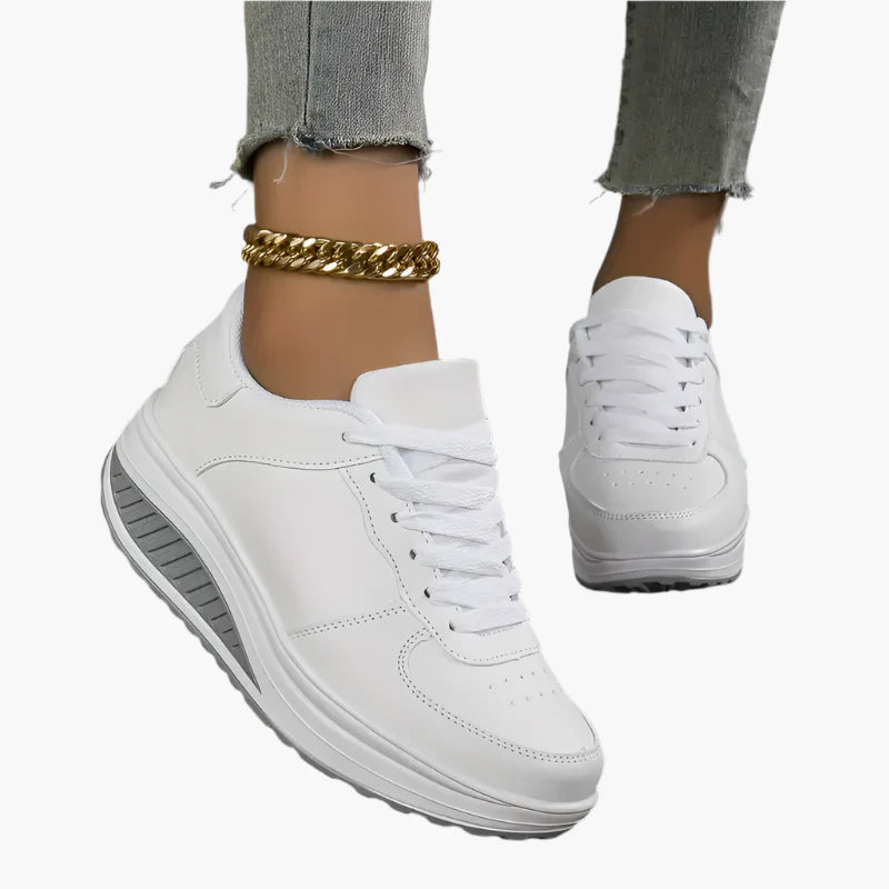 Women's Orthopedic Walking Sneakers with Air Cushion Support – Fashion Comfort Shoes