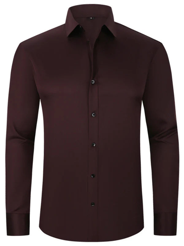 Keith – Men's Long Sleeve Shirt