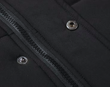 Men's Waterproof Fleece-Lined Parka Jacket with Hood – Winter Outdoor Style