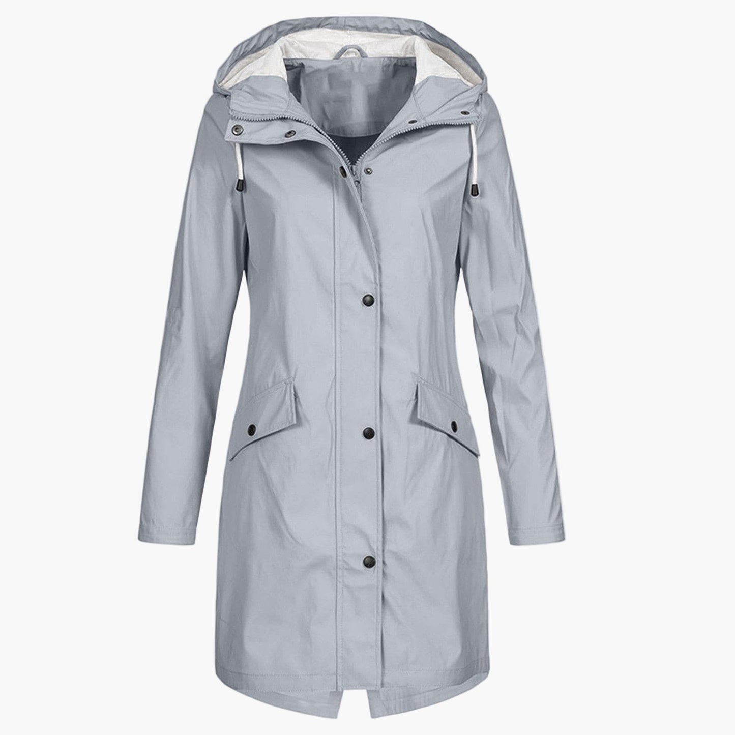 Women's Stylish Windproof Raincoat – Everyday Outdoor Waterproof Jacket