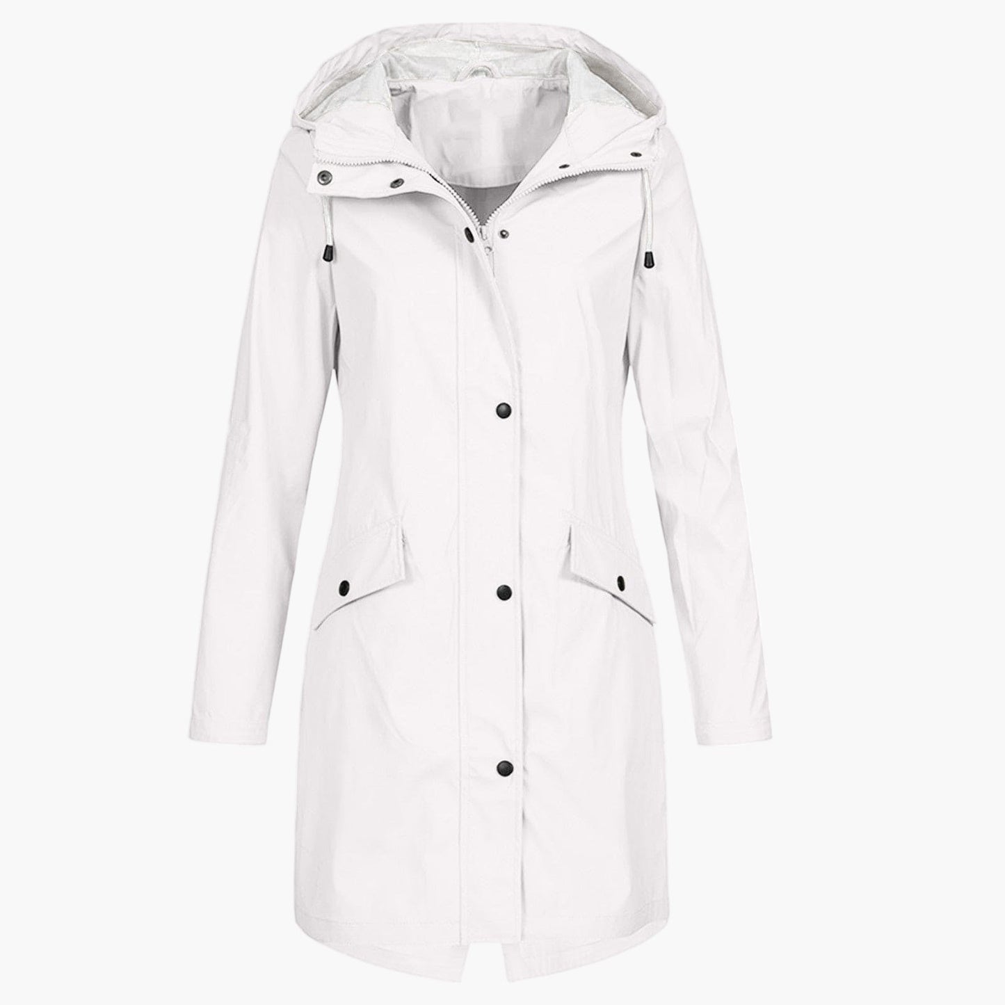 Women's Stylish Windproof Raincoat – Everyday Outdoor Waterproof Jacket