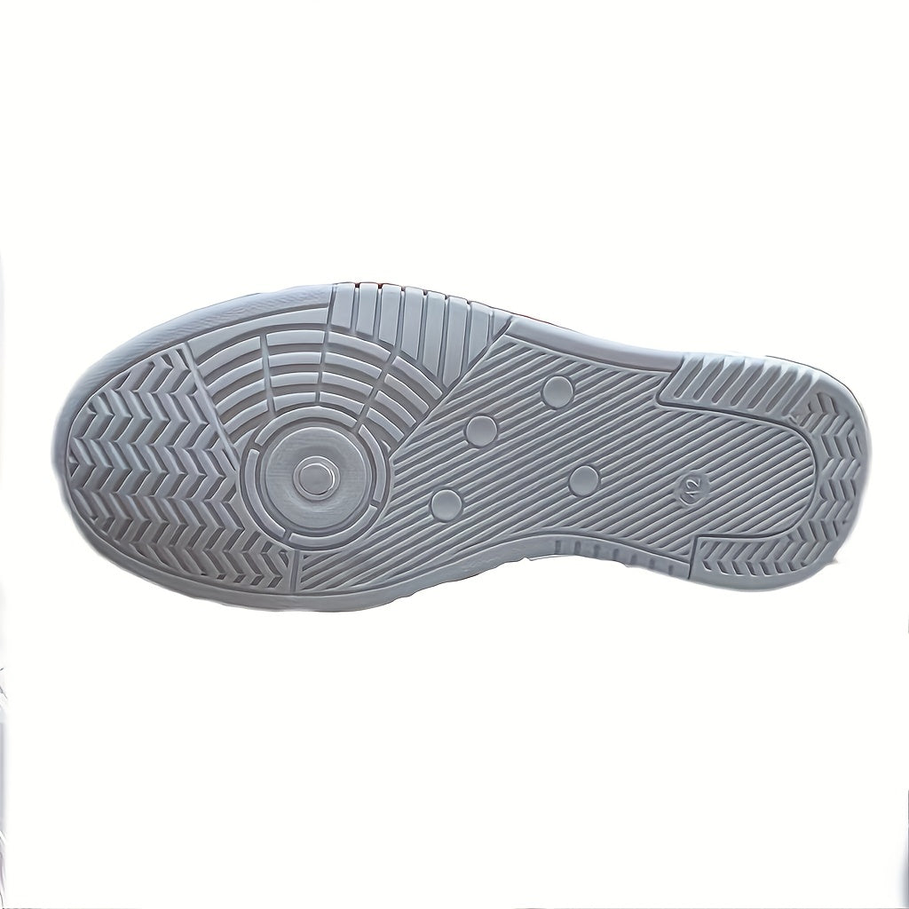 Men's Casual Geometric Pattern Sports Sneakers – Fashion Street Style