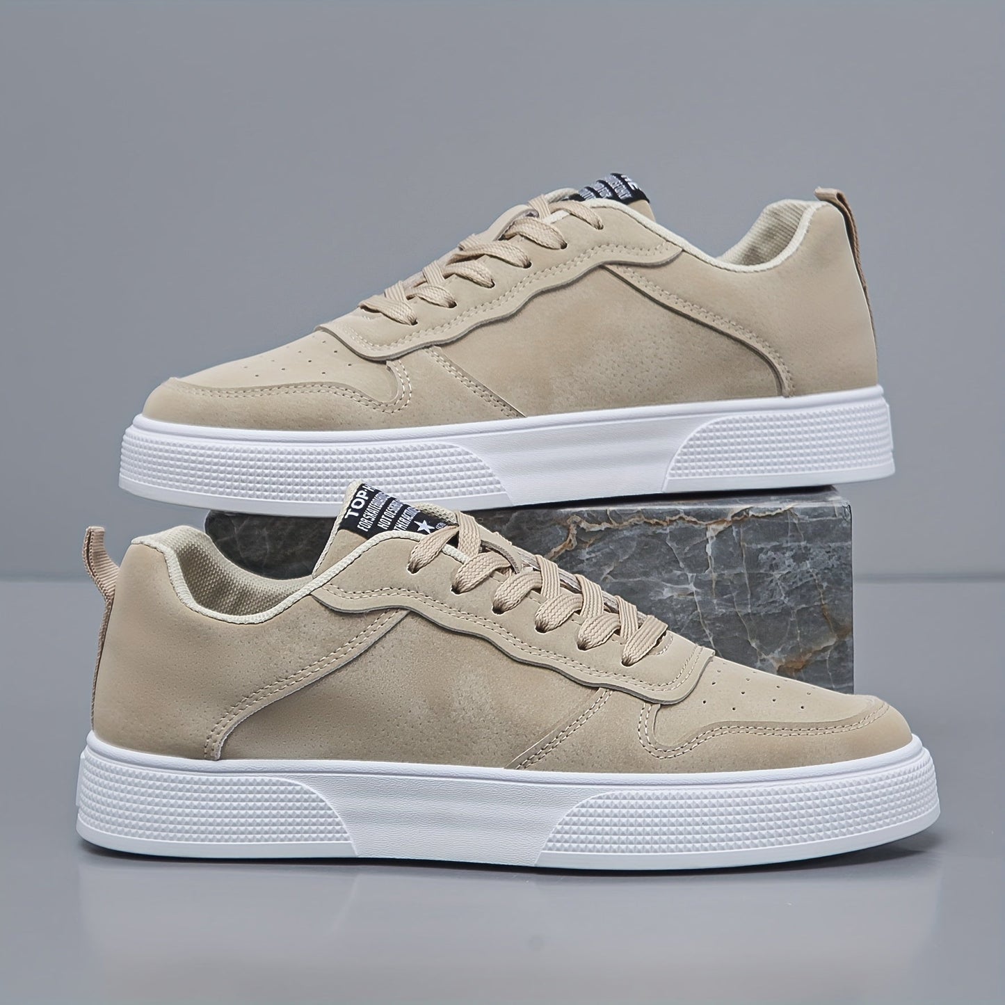 Men's Casual Low-Top Sneakers for Everyday Comfort and Style