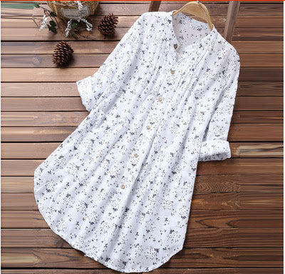 Christine – Summer Plus Size Blouse for Women