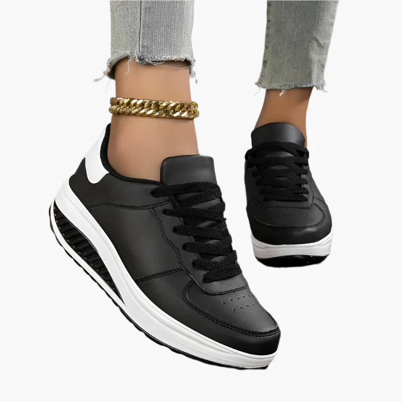 Women's Orthopedic Walking Sneakers with Air Cushion Support – Fashion Comfort Shoes