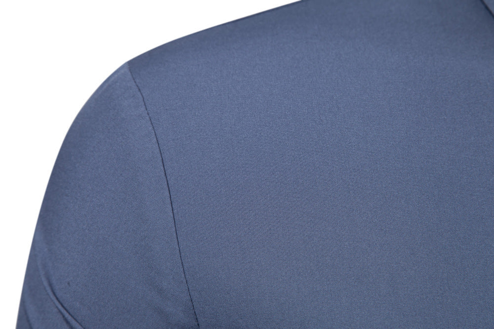 Elliot – Casual Long Sleeve Contrast Shirt