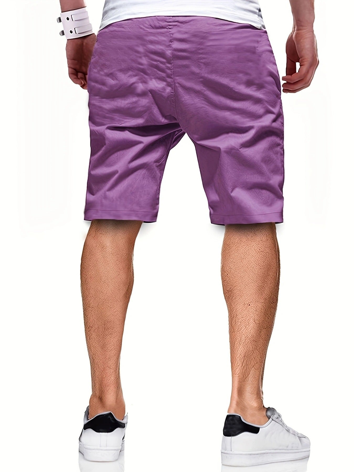 Kenny – Loose Sports Non-elastic Workwear Shorts