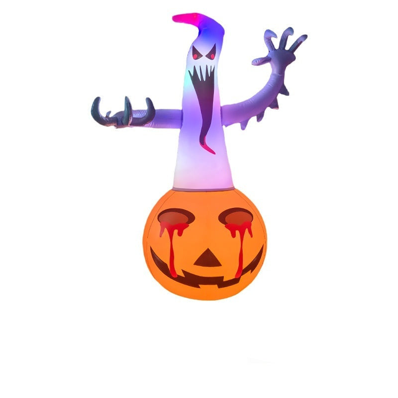 Halloween Inflatable Decorations – Spooky Outdoor and Indoor Party Props for Trick-or-Treat and Haunted House Displays