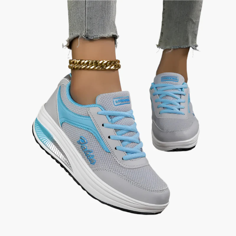 Women's Orthopedic Walking Sneakers with Air Cushion Support – Fashion Comfort Shoes