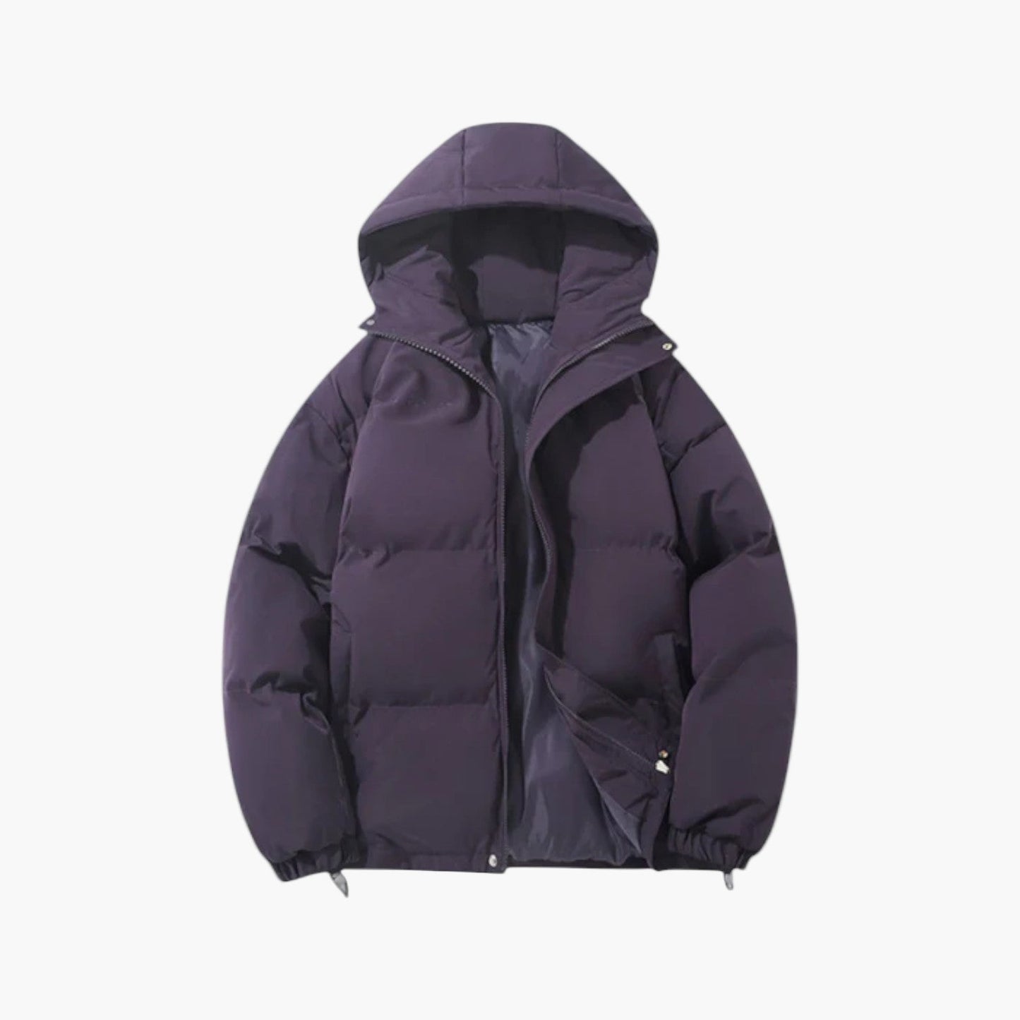 Men's & Women's Winter Down Puffer Parka Jacket, Waterproof Hooded Urban Outdoor Coat