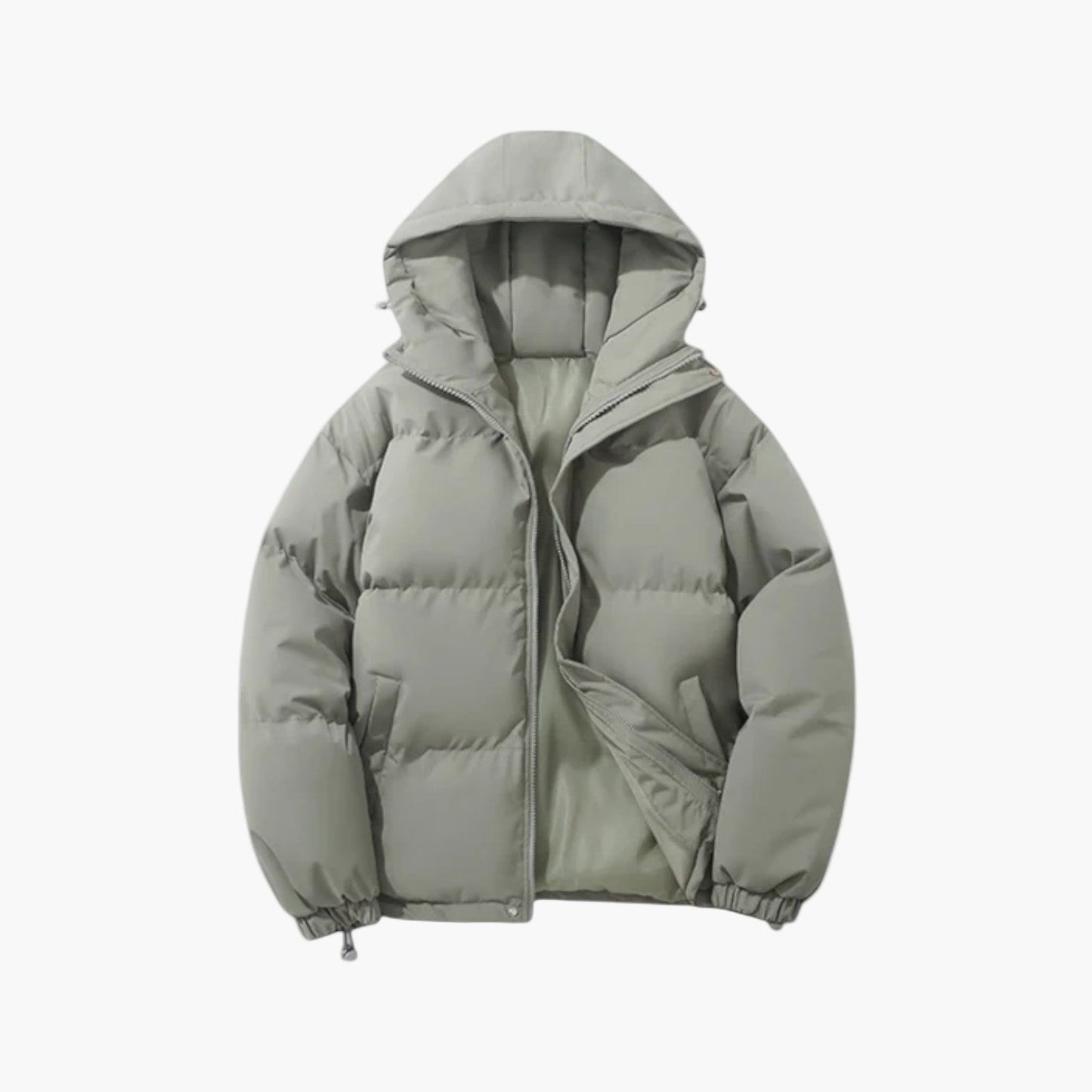 Men's & Women's Winter Down Puffer Parka Jacket, Waterproof Hooded Urban Outdoor Coat