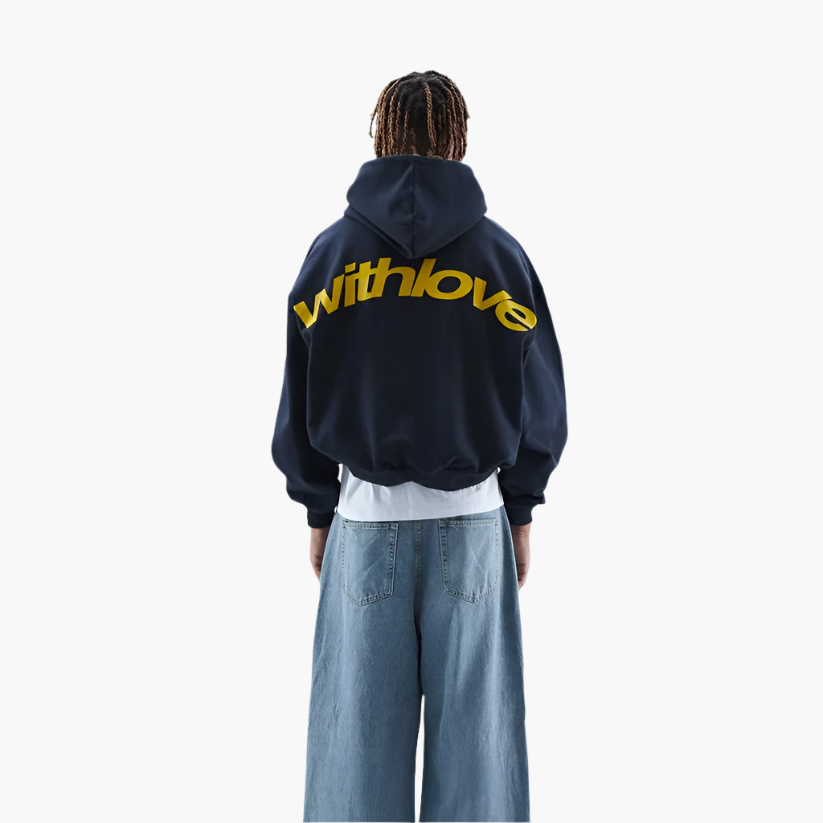 Unisex Graphic Back Print Hoodie - Relaxed Fit Casual Streetwear
