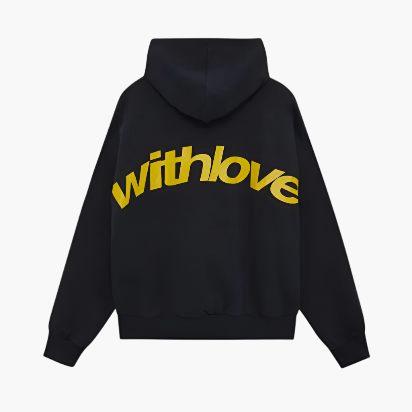 Unisex Graphic Back Print Hoodie - Relaxed Fit Casual Streetwear
