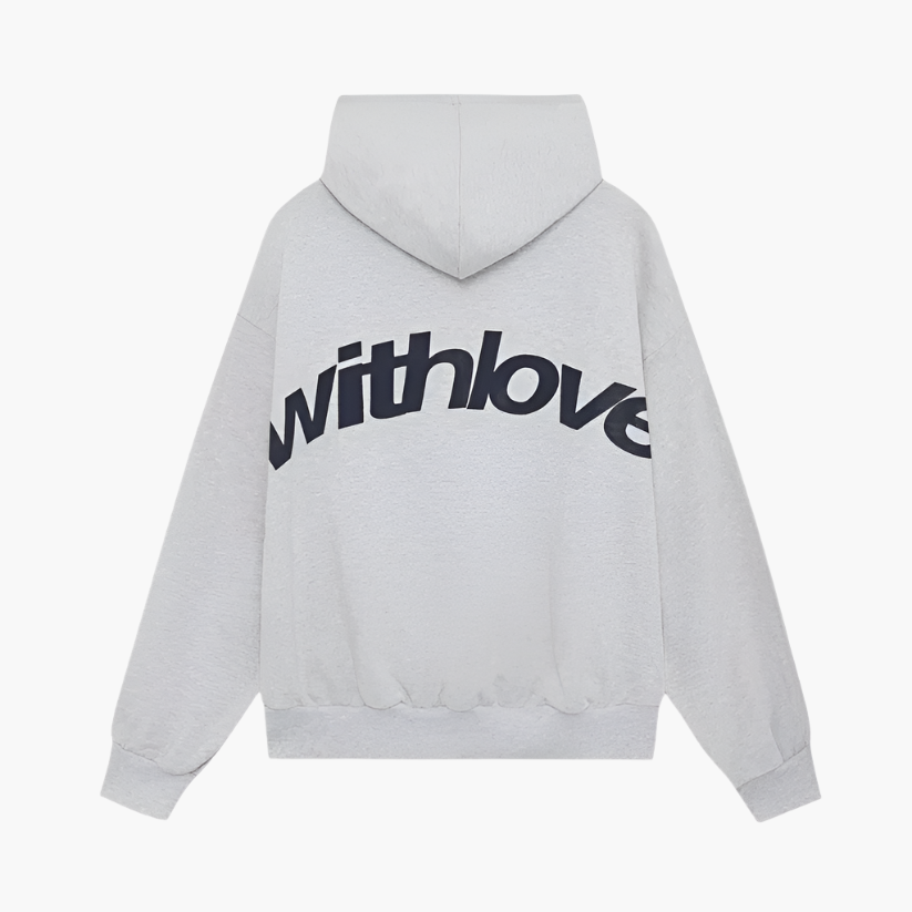 Unisex Graphic Back Print Hoodie - Relaxed Fit Casual Streetwear