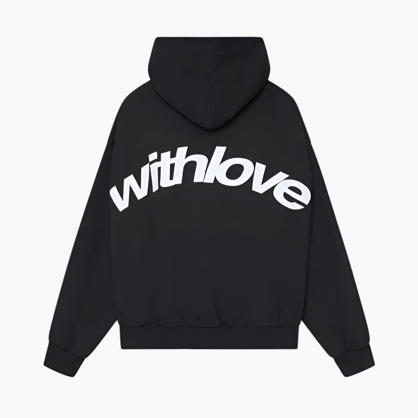 Unisex Graphic Back Print Hoodie - Relaxed Fit Casual Streetwear