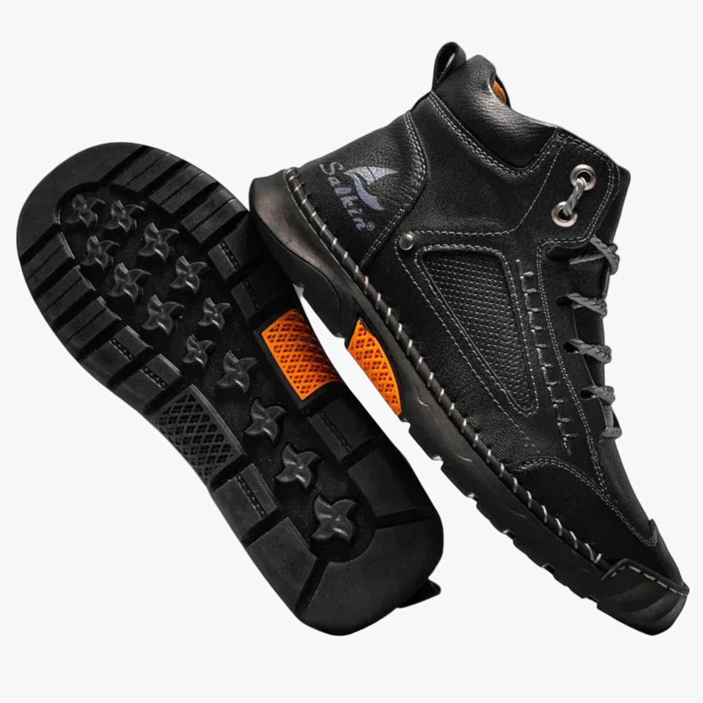 Men's Casual Outdoor Comfort Ankle Boots – Lightweight Walking Shoes with Anti-Slip Sole