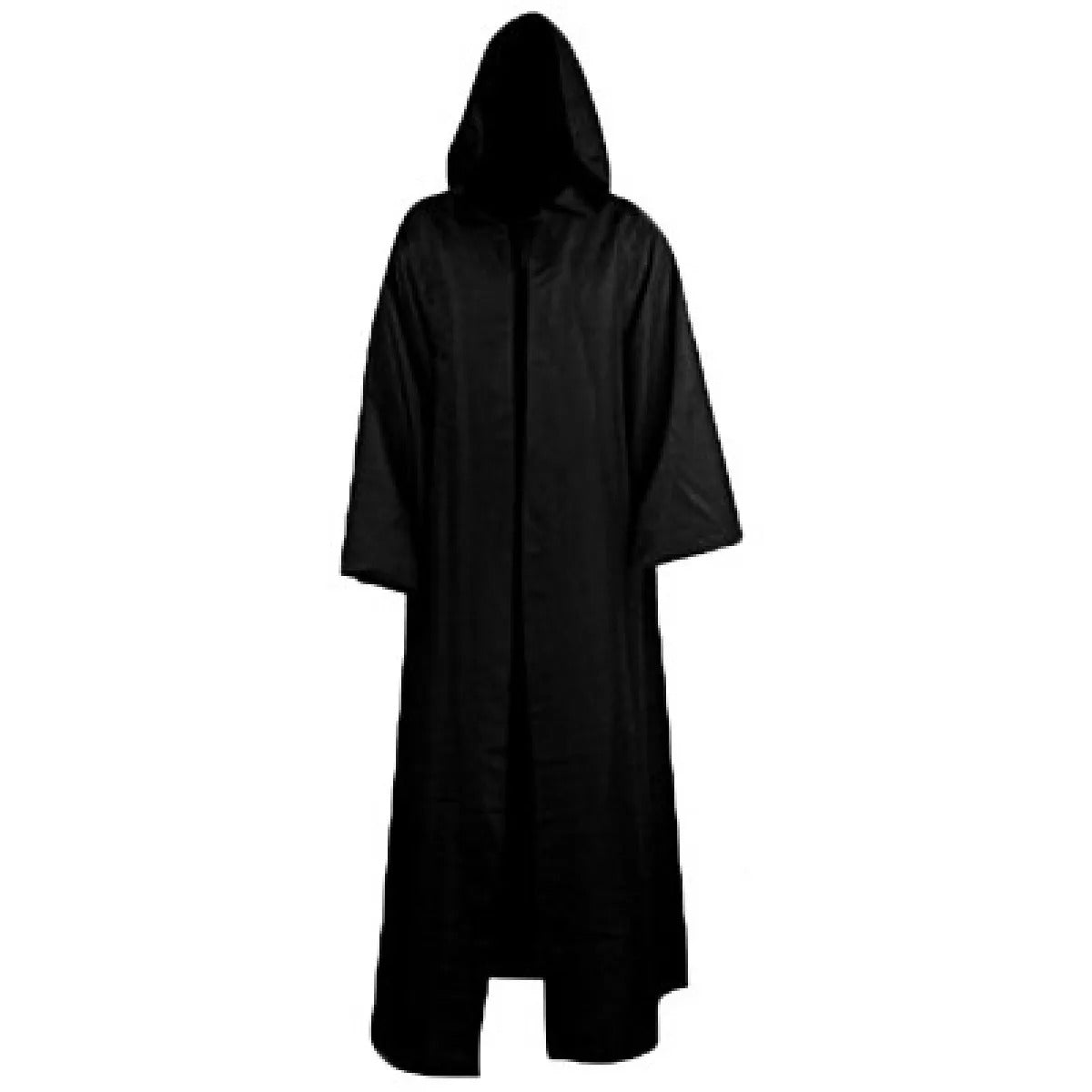 Halloween Hooded Cloak Robe Costume for Adults – Spooky Party & Trick-or-Treat Outfit