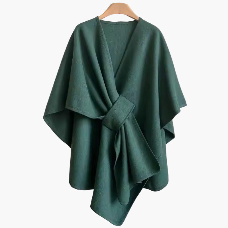 Women's Elegant Versatile Lightweight Poncho Scarf – Timeless Style for All Seasons
