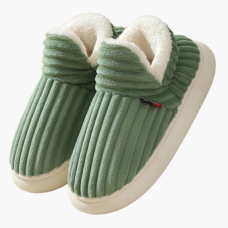 Women's Cozy Indoor Winter Slippers Plush Comfort House Shoes