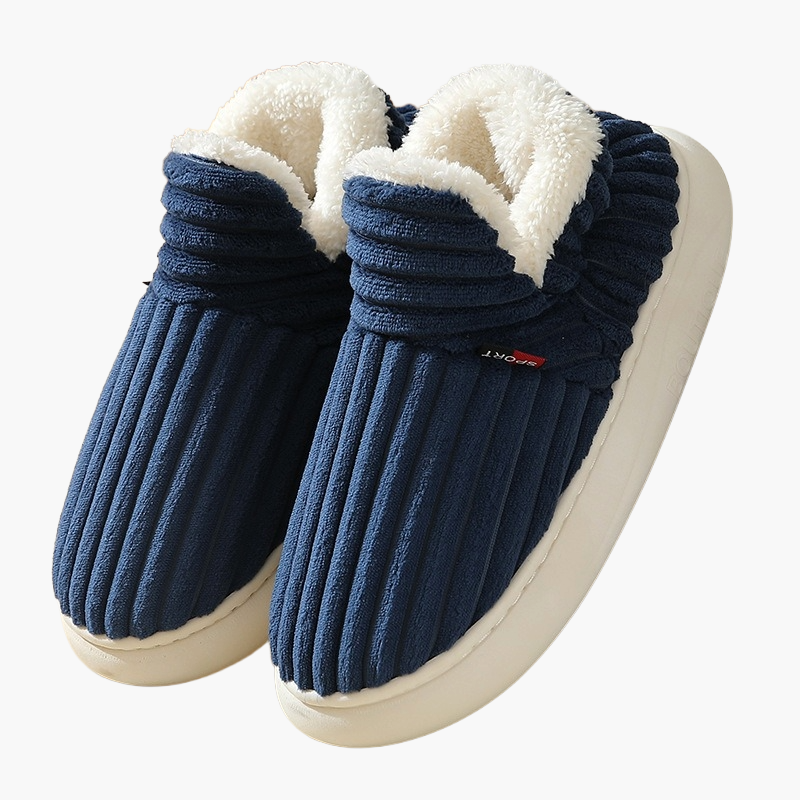 Women's Cozy Indoor Winter Slippers Plush Comfort House Shoes