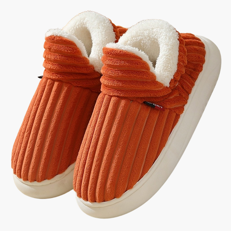 Women's Cozy Indoor Winter Slippers Plush Comfort House Shoes