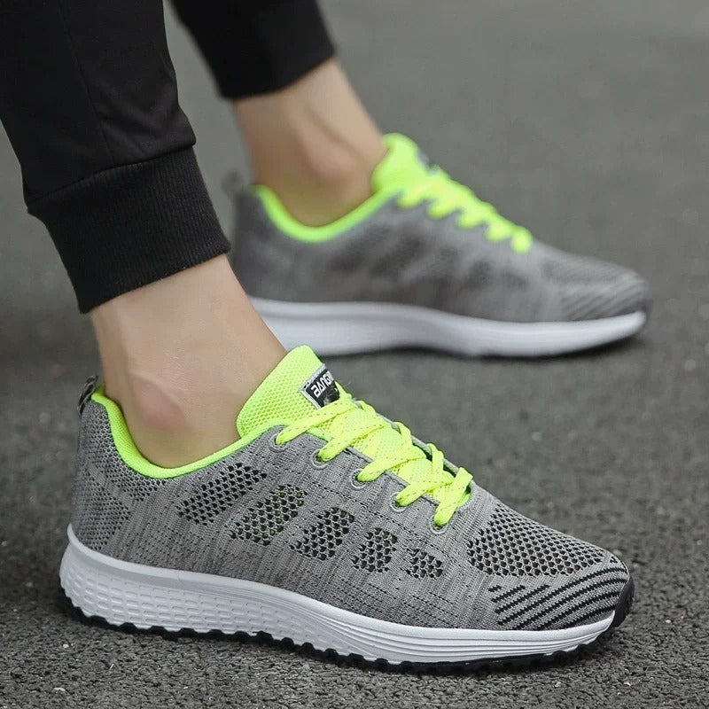 Women's Casual Breathable Mesh Sneakers for Everyday Comfort and Active Lifestyle