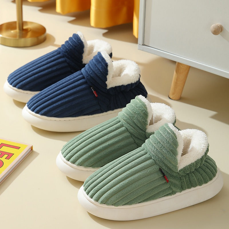 Women's Cozy Indoor Winter Slippers Plush Comfort House Shoes