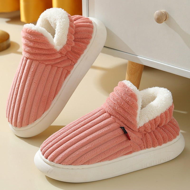 Women's Cozy Indoor Winter Slippers Plush Comfort House Shoes