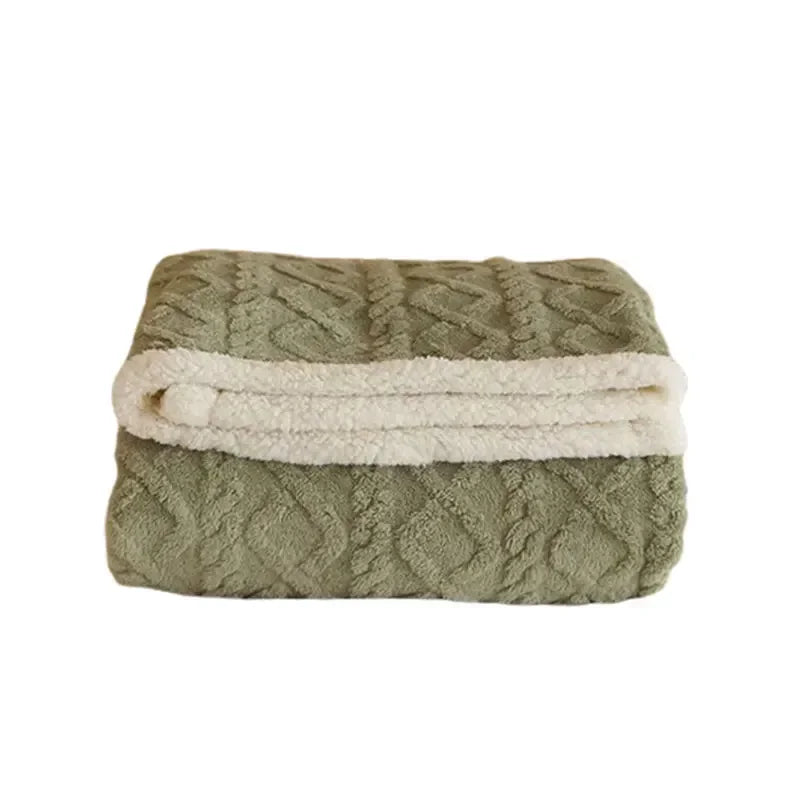 Luxury Plush Winter Blanket for Ultimate Comfort and Warmth