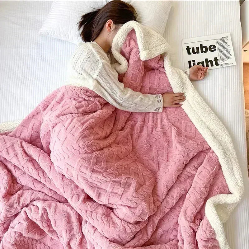Luxury Plush Winter Blanket for Ultimate Comfort and Warmth