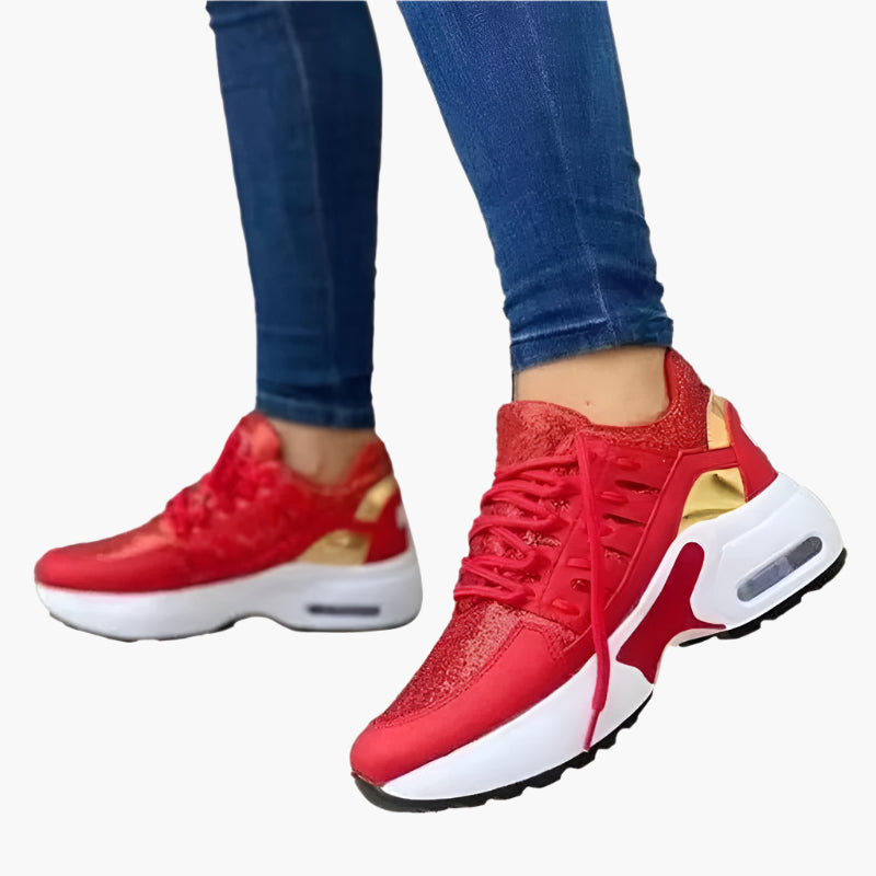 Women's Orthopedic Casual Sneakers for Everyday Comfort and Style