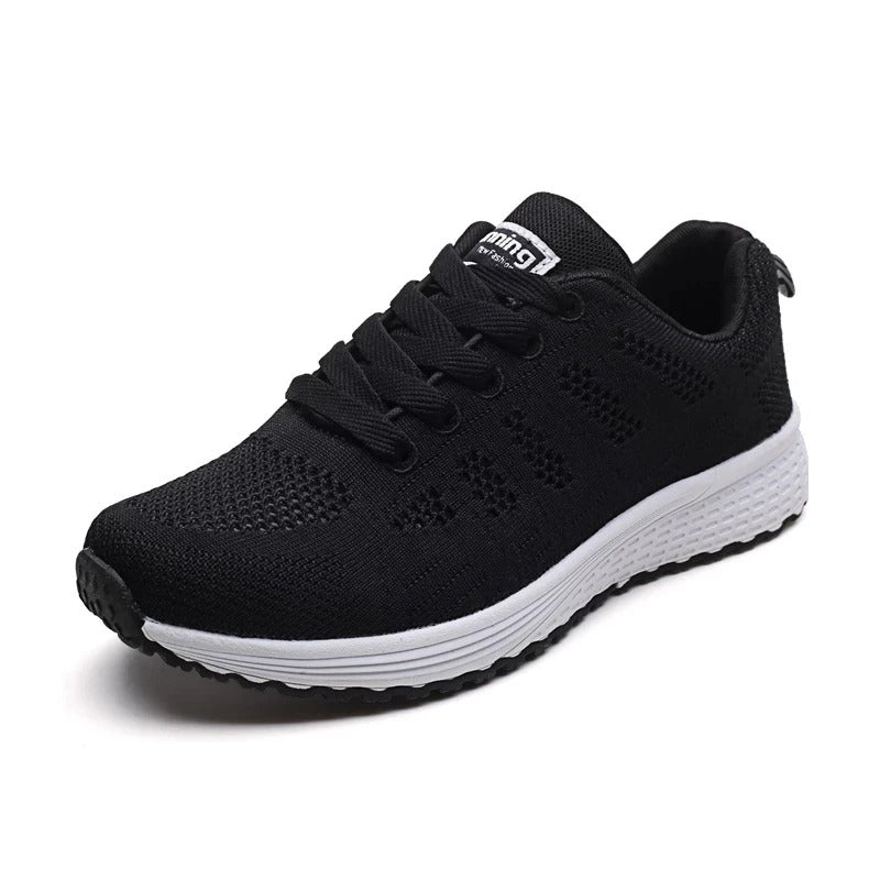 Women's Casual Breathable Mesh Sneakers for Everyday Comfort and Active Lifestyle