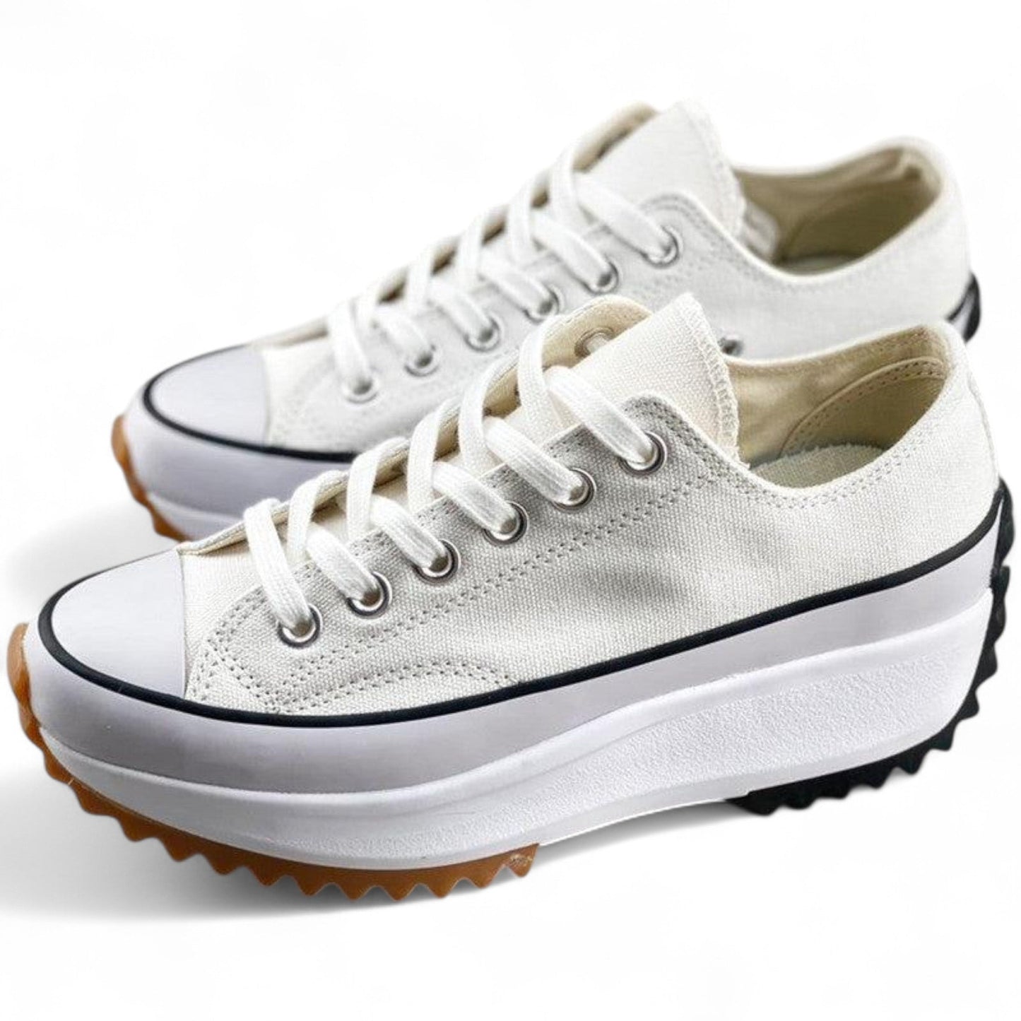 Women's Orthopedic Platform Sneakers – Modern Casual Comfort Shoes