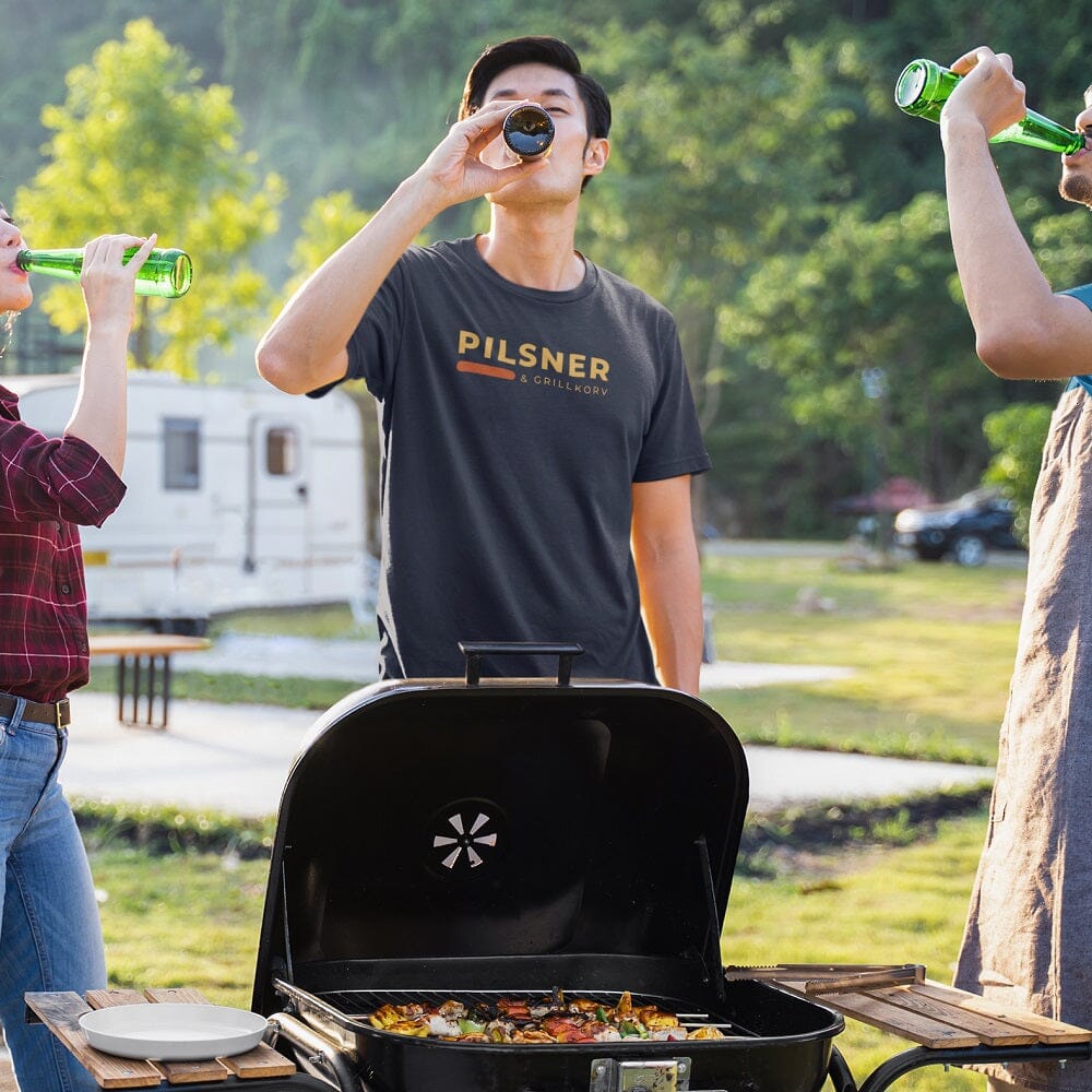 Sam – Unisex Beer and Sausage T-Shirt