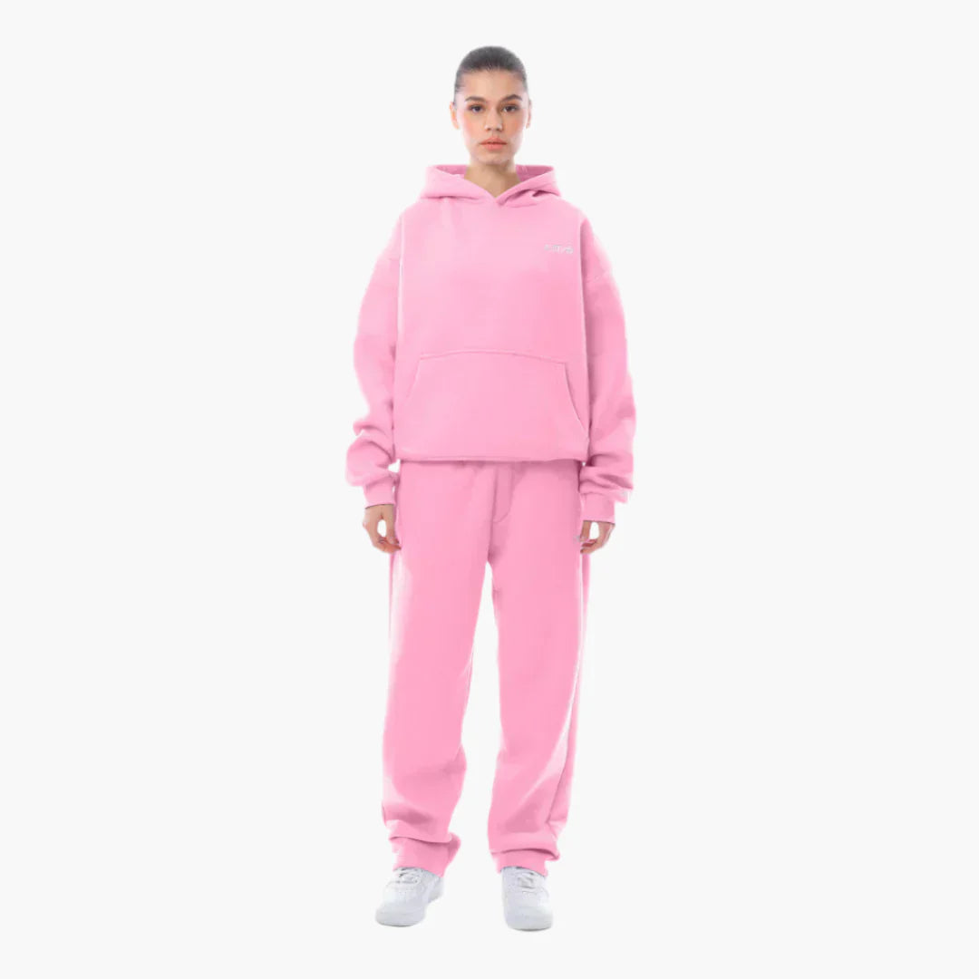 Women's Classic Relaxed Fit Hoodie and Sweatpants Set – Everyday Loungewear and Athleisure