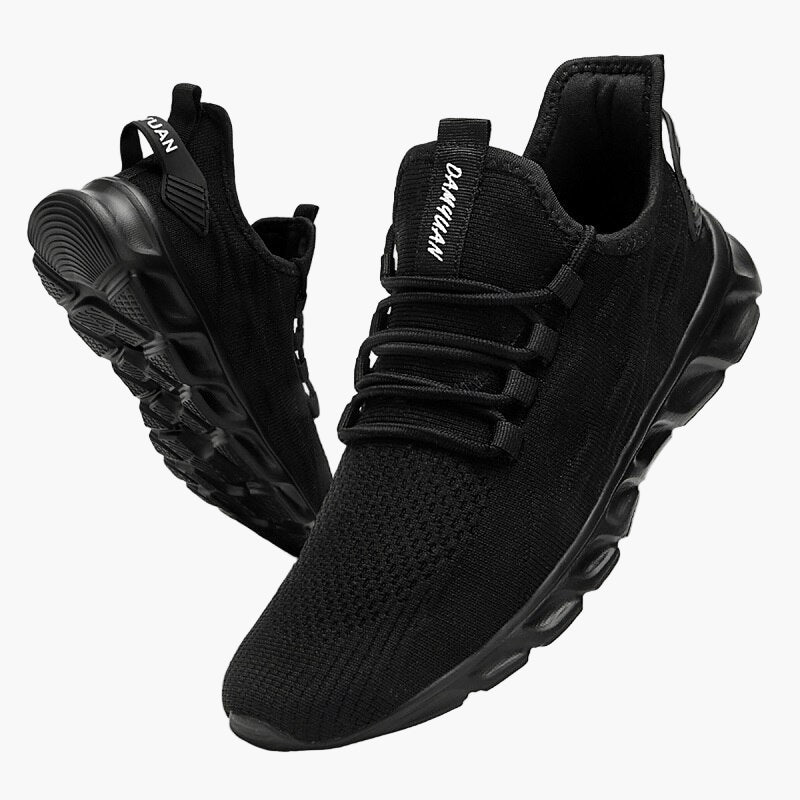 Men's Versatile Athletic Sneakers – Lightweight Breathable Casual Running Shoes