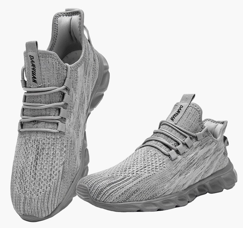 Men's Versatile Athletic Sneakers – Lightweight Breathable Casual Running Shoes
