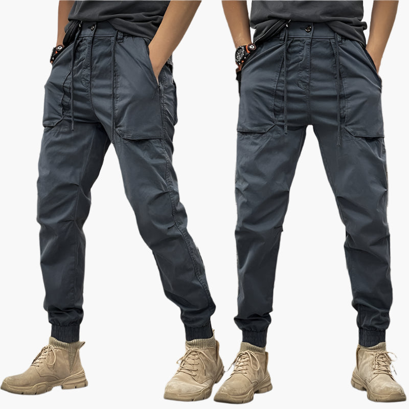 Men's Tactical Jogger Pants Urban Style for Outdoor and Casual Wear