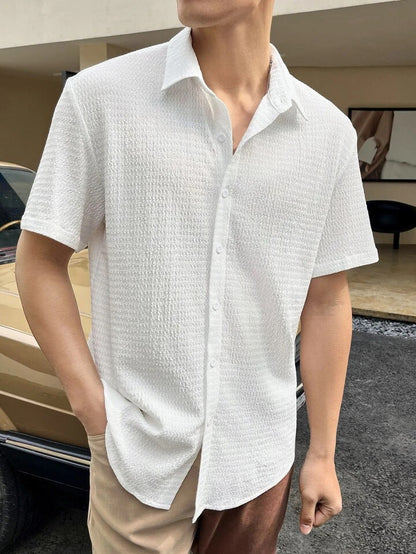 Dale – Men's Casual Short-sleeved Commuter Shirt
