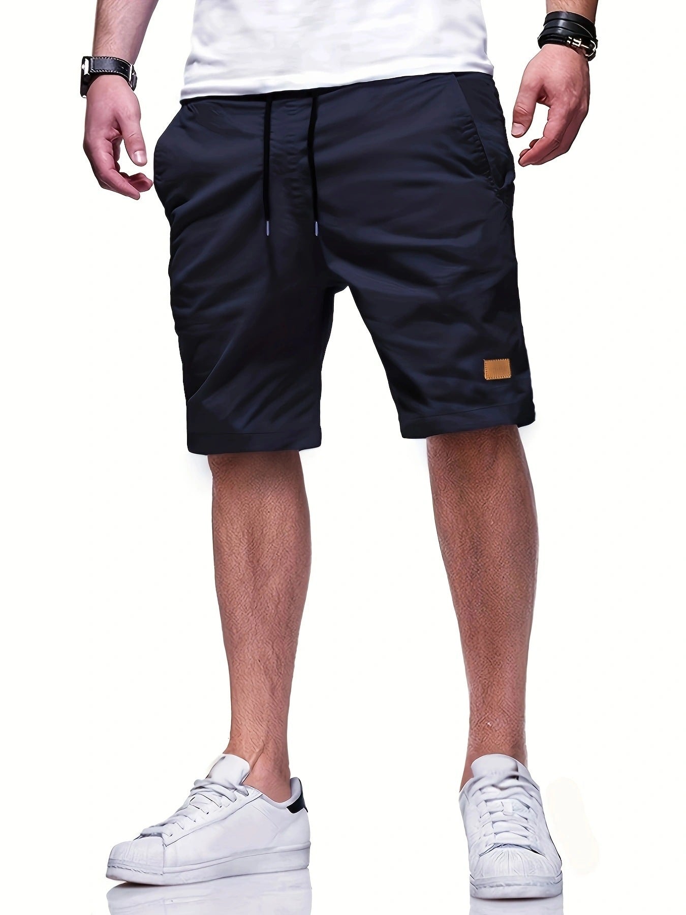 Kenny – Loose Sports Non-elastic Workwear Shorts