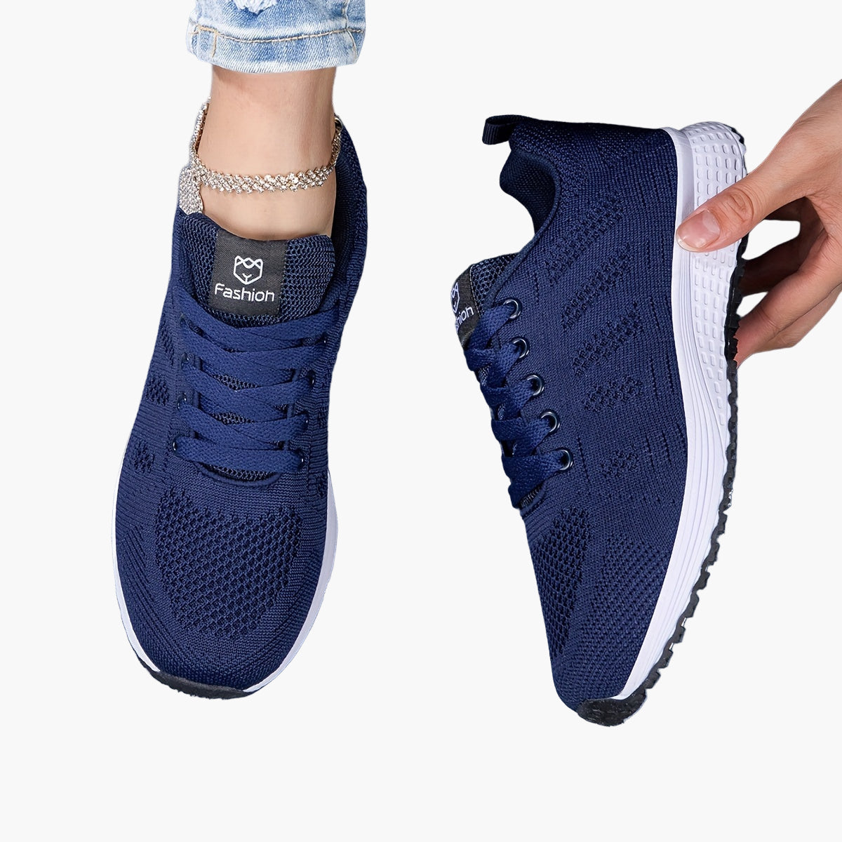 Women's Lightweight Athletic Sneakers for Casual Fitness and Everyday Style