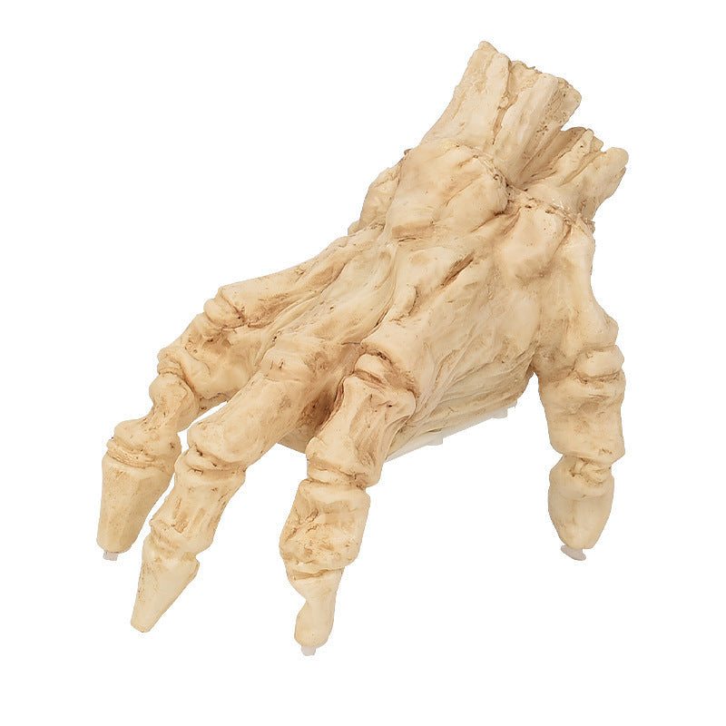 Halloween Glowing Walking Zombie Hand Prop for Spooky Party Decorations