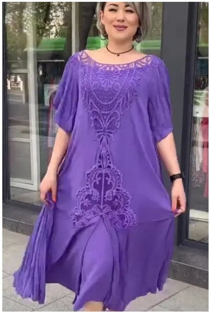Fiona – Large Swing Dress