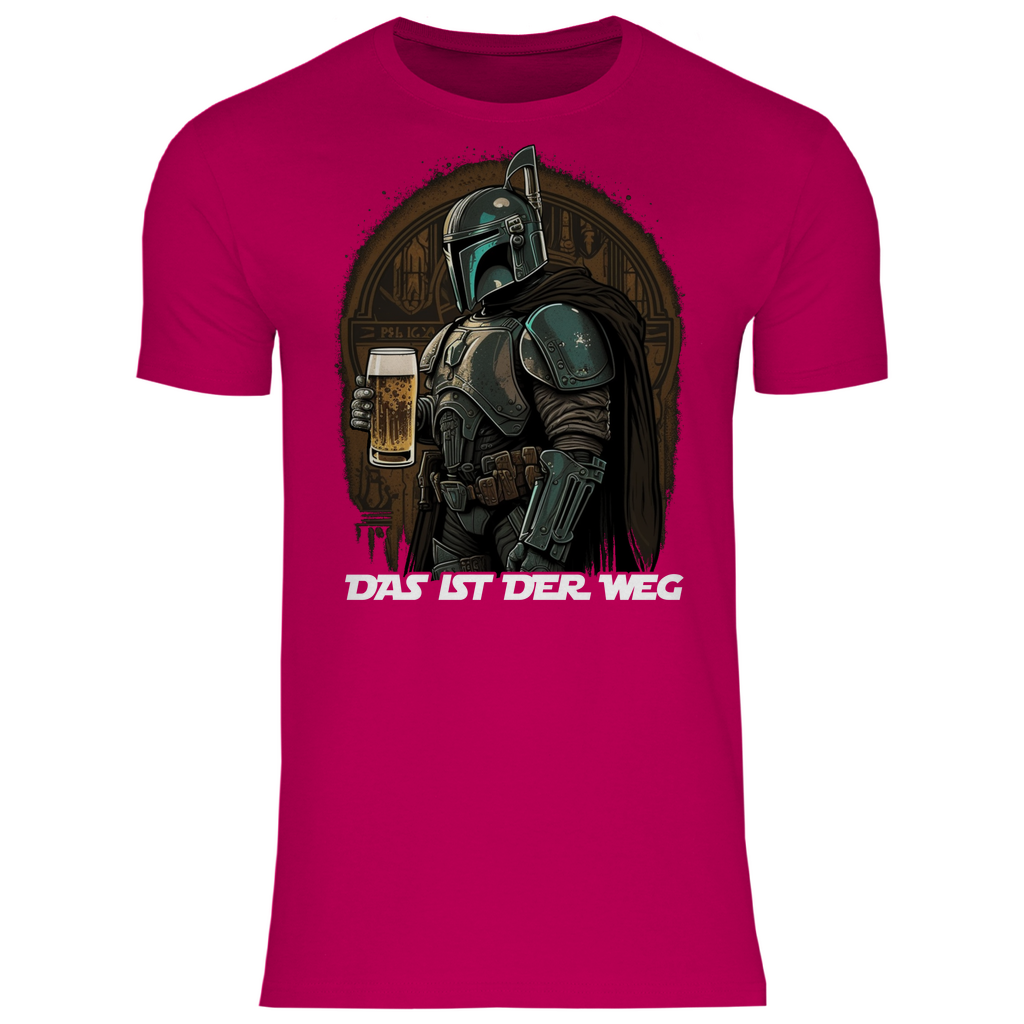 Tom – Mandalorian Beer Fun Men's Shirt
